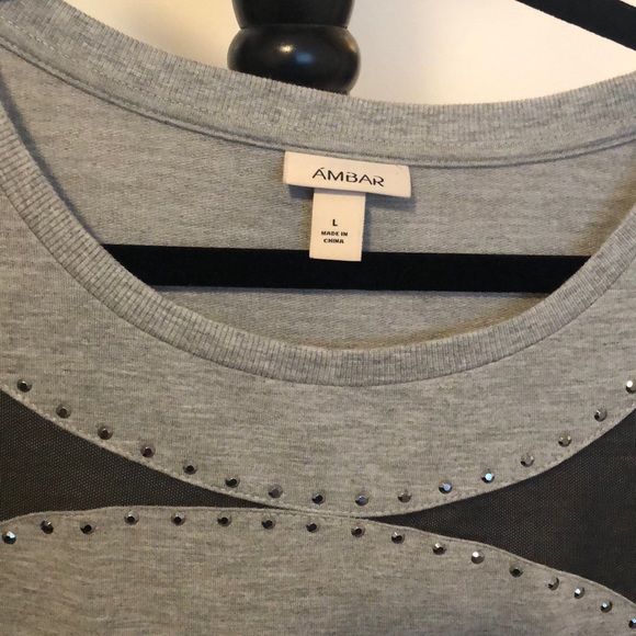 Grey sweater dress - Picture 3 of 3